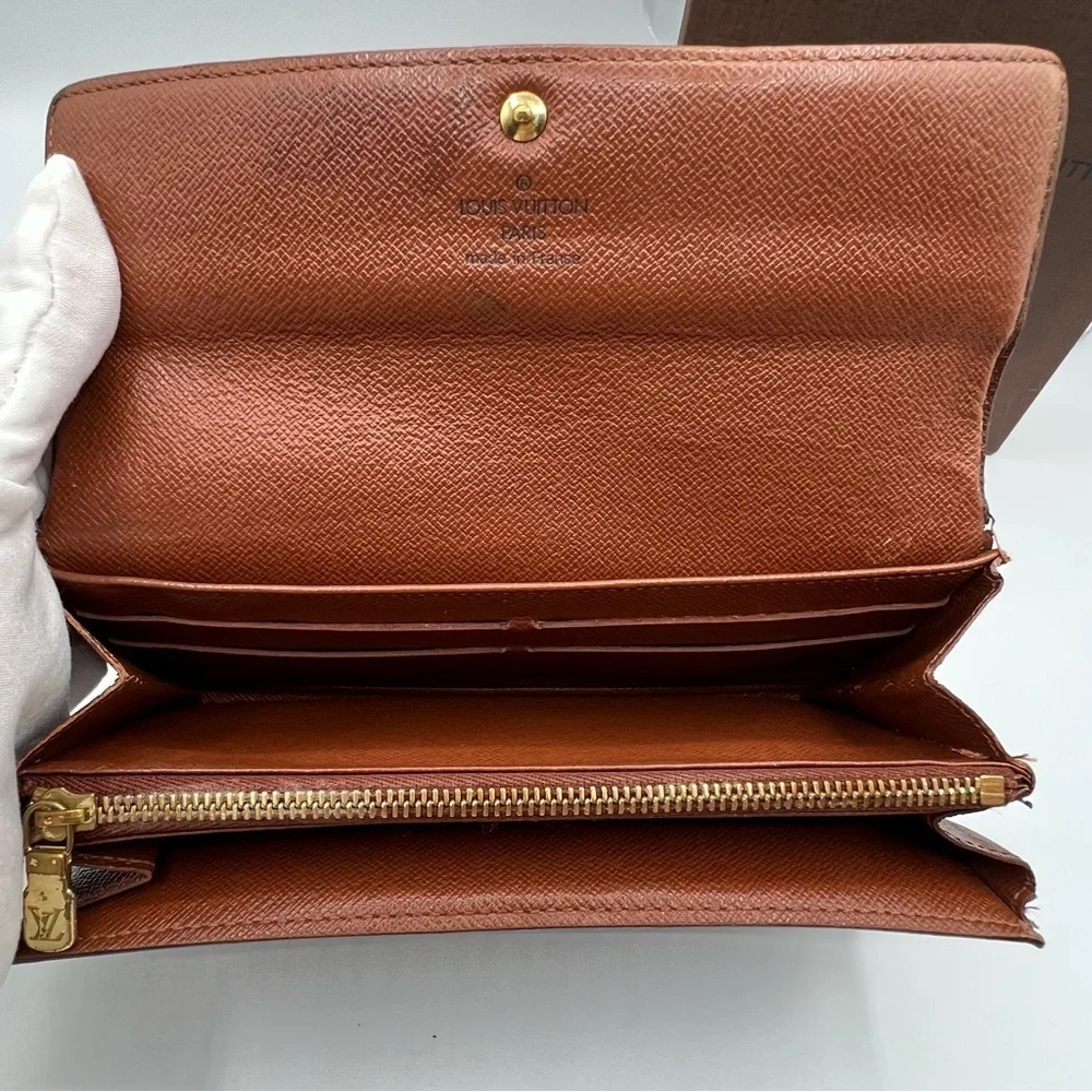 Louis Vuitton Vintage Sarah Wallet - GUC - With COA